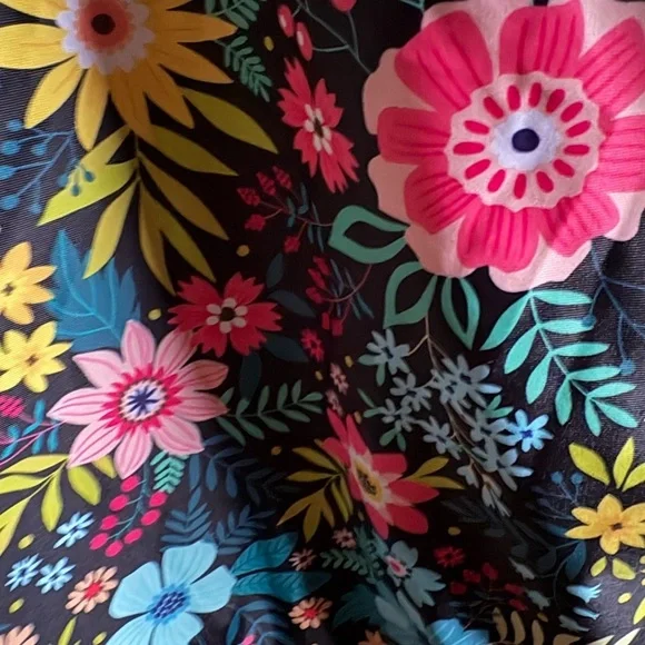 SHEIN Floral One Piece Swimsuit - Picture 2 of 4